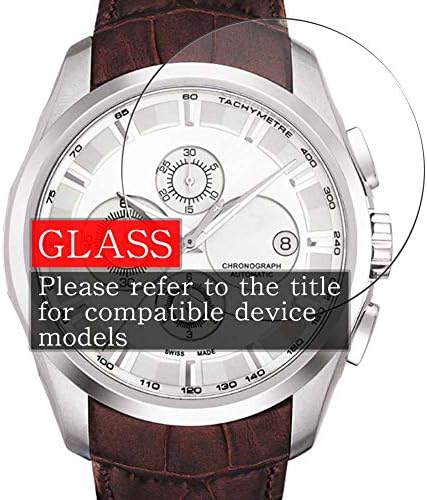 Synvy [3 Pack] מגן מסך זכוכית מחוסמת, תואם למייקל קורס MK2797 9H סרט SmartWatch Smart Watch Stainors